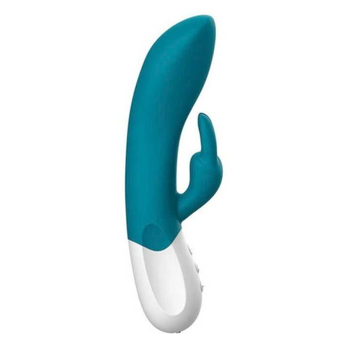 Conejito Vibrador Liebe Azul oscuro 3