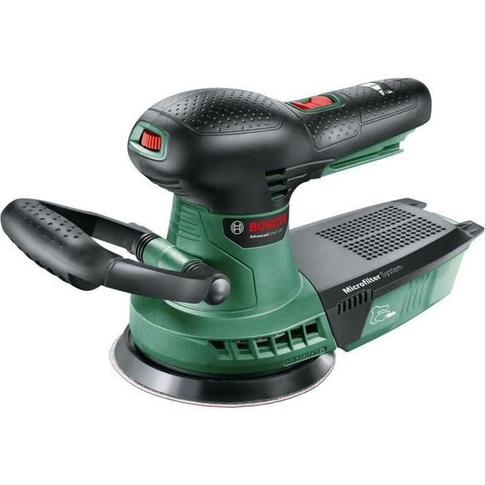 Lijadora excéntrica BOSCH AdvancedOrbit 18 - 125 mm Lijadora excéntrica BOSCH AdvancedOrbit 18 - 125 mm