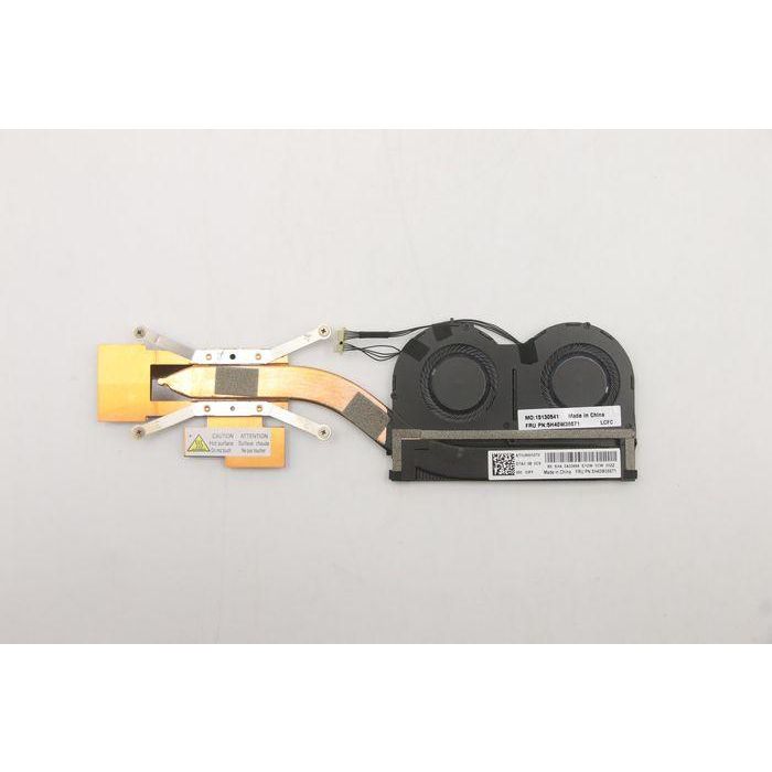 Lenovo FRU thermal module for Lenovo ThinkPad X1 Carbon 9th Gen, designed for effective cooling and thermal management. Lenovo FRU thermal module for Lenovo ThinkPad X1 Carbon 9th Gen, designed for effective cooling and thermal management.