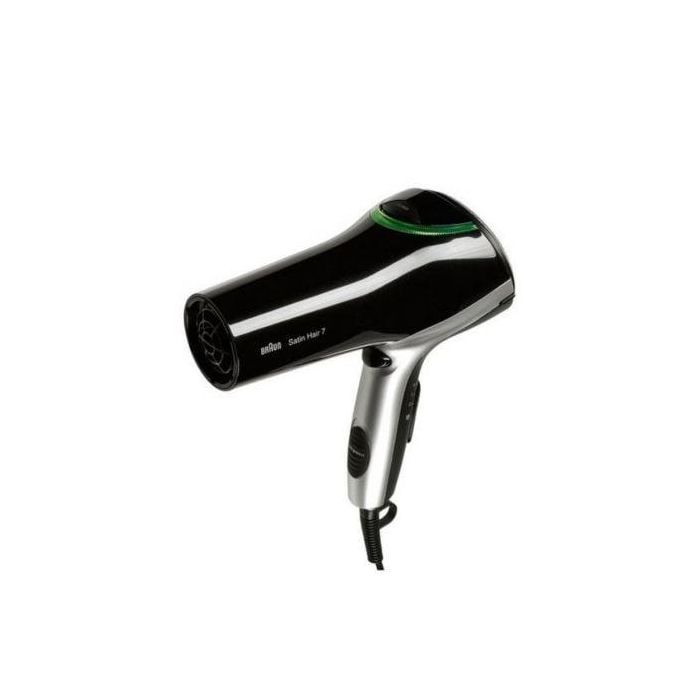 Secador de Pelo Braun HD730 Negro Negro/Plateado 2200 W