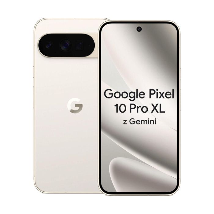 Google Pixel 10 Pro XL 256GB Porcelain 6.8" OLED 16GB RAM Triple Cámara 50MP 9 Google Pixel 10 Pro XL 256GB Porcelain 6.8" OLED 16GB RAM Triple Cámara 50MP 9