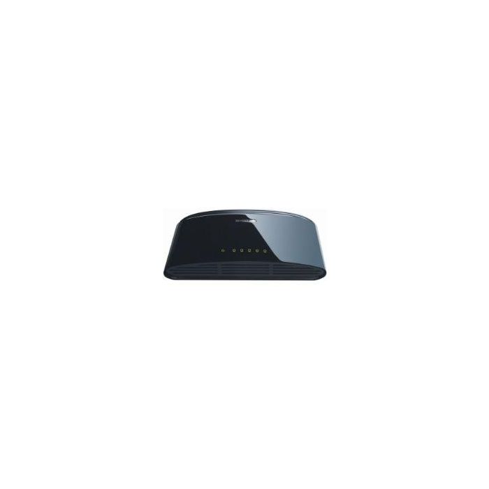 D-Link Conmutador Ethernet DES-1005D 5 Puertos 10/100Mbps para SOHO