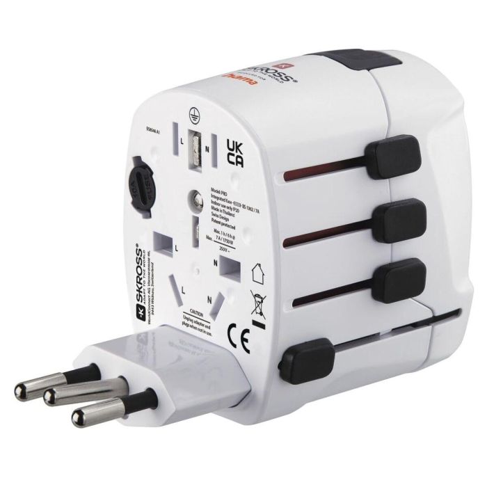HAMA TRAVEL Adaptador universal 3 Polos 8 HAMA TRAVEL Adaptador universal 3 Polos 8