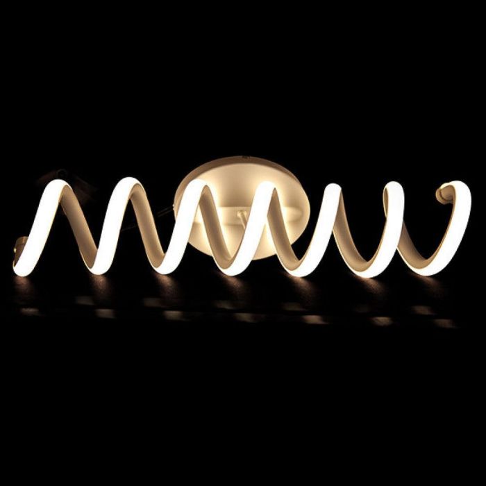 Aplique LED 15W  1147Lm 4200ºK Spring-2 40.000H [HO-WL-SPRING-2-15W-W] 1