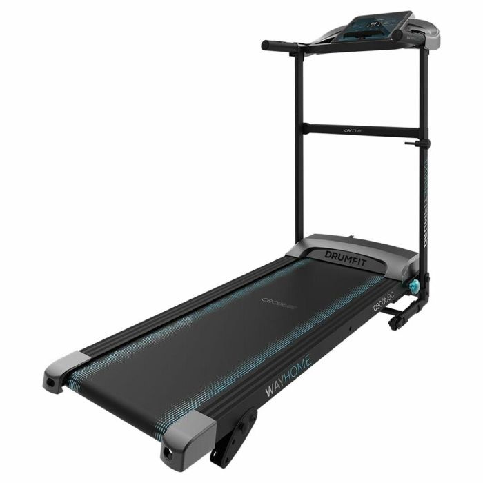 Cecotec DrumFit WayHome 1400 Sprint Cinta de Correr Plegable 900W 1-14 Km/h 110x40cm Inclinación Manual 12 Programas LCD