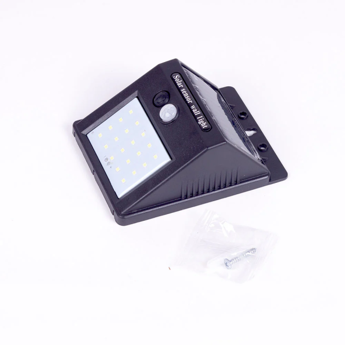 Aplique LED 6000K Solar IP65 con Sensor PIR 40.000H HO-SW5050-PIR 3
