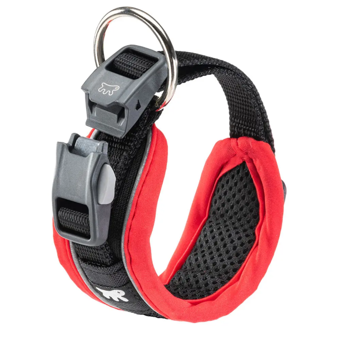 Ferplast Collar Nylon Genius C15-35 Rojo