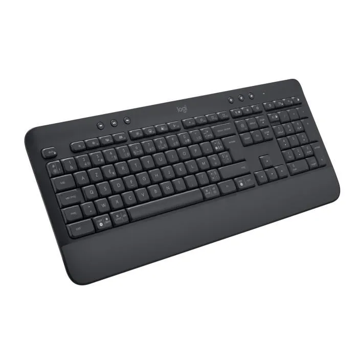Logitech Teclado Inalámbrico Ergonómico Completo SEADSETS -SIGNATURA K650 Graphite Logitech Teclado Inalámbrico Ergonómico Completo SEADSETS -SIGNATURA K650 Graphite