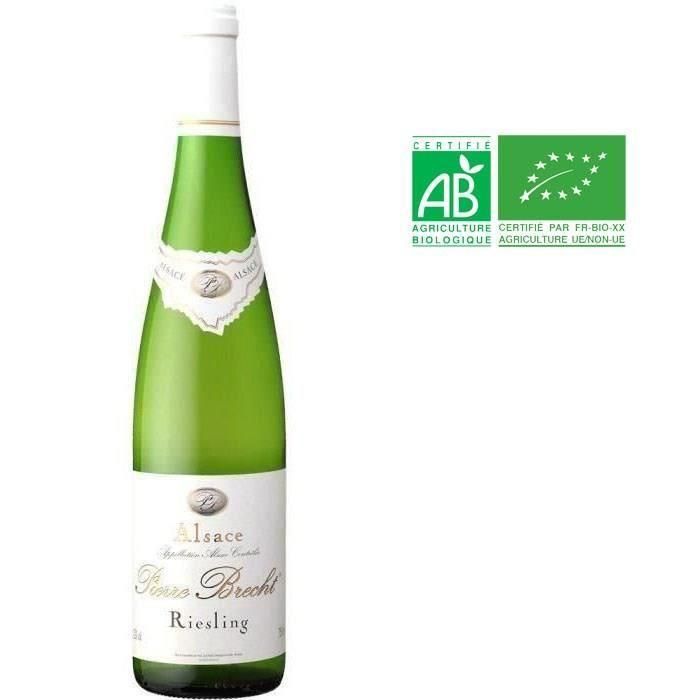 Pierre Brecht Riesling - Vino blanco de Alsacia