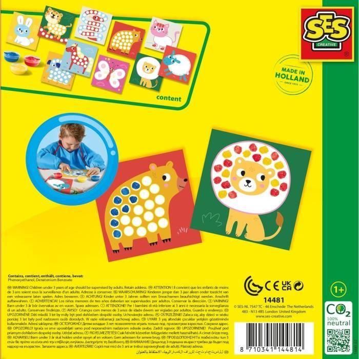 Ses Creative SEC8710341144814 Mi primera pintura con los dedos 1 Ses Creative SEC8710341144814 Mi primera pintura con los dedos 1