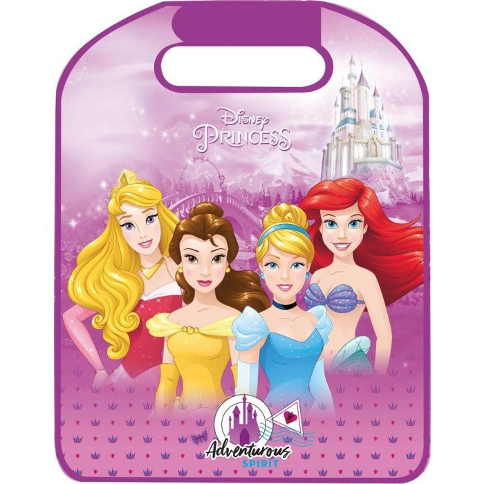 Protector de Asiento para Coche Universal CZ10272 Diseño Princesa, PVC Duradero y Fácil Limpieza, Medidas 45x56 cm, Fijación Rápida con Velcro, Homologado UE Protector de Asiento para Coche Universal CZ10272 Diseño Princesa, PVC Duradero y Fácil Limpieza, Medidas 45x56 cm, Fijación Rápida con Velcro, Homologado UE