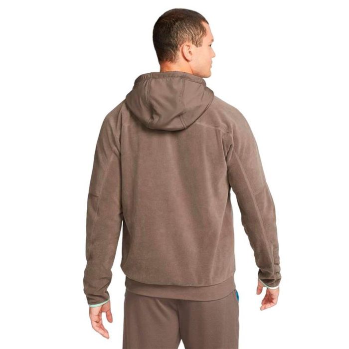 Sudadera con Capucha Hombre Nike Mount Blanc Gris claro 5