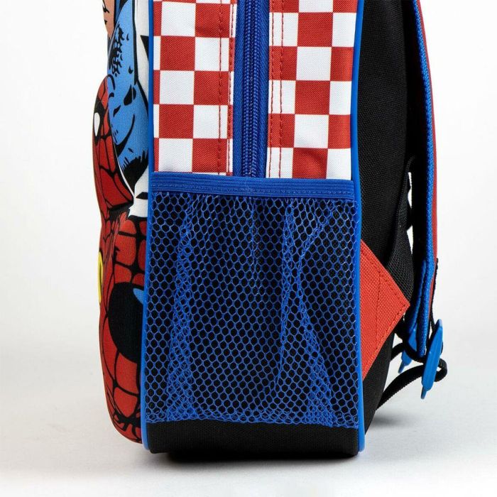 Cerdá Mochila Infantil 3D Avengers - 25x31x10 cm, Negra, Edad 3+ Años 3 Cerdá Mochila Infantil 3D Avengers - 25x31x10 cm, Negra, Edad 3+ Años 3