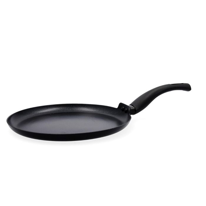 Quid Crepera Hydra 28 cm Negra Aluminio Antiadherente Mango Soft Touch Apta Inducción Vitrocerámica Gas Eléctrico Lavavajillas 0 Quid Crepera Hydra 28 cm Negra Aluminio Antiadherente Mango Soft Touch Apta Inducción Vitrocerámica Gas Eléctrico Lavavajillas 0