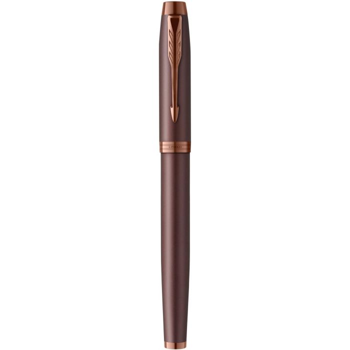 PARKER Füller IM Monochrome Burgundy PVD M Blau Geschenkbox 0 PARKER Füller IM Monochrome Burgundy PVD M Blau Geschenkbox 0