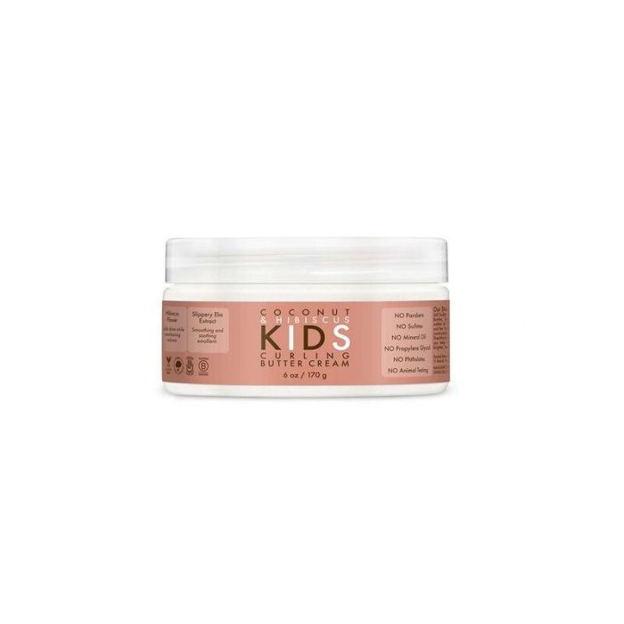 Shea Moisture Crema de Manteca de Coco e Hibisco para Niños 170g - Hidratación Intensa para Cabello Rizado Shea Moisture Crema de Manteca de Coco e Hibisco para Niños 170g - Hidratación Intensa para Cabello Rizado