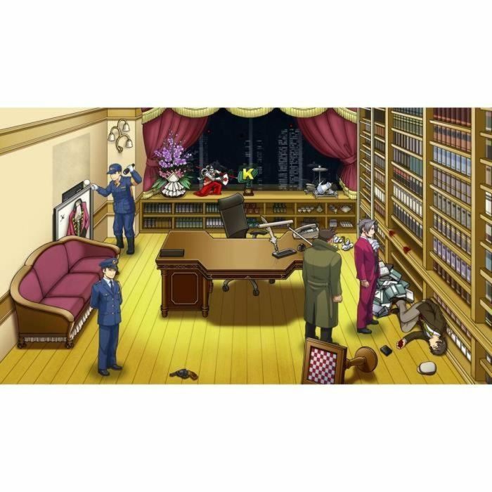 Colección de Investigaciones de Ace Attorney - Juego de PS4 1