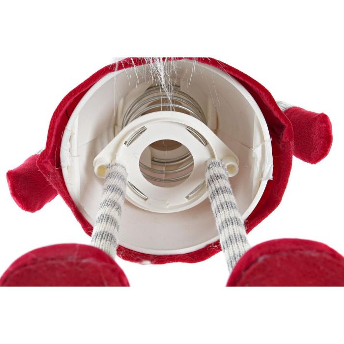Figura Navidad Tradicional DKD Home Decor Gris Rojo 12 x 55 x 15 cm (2 Unidades) 1 Figura Navidad Tradicional DKD Home Decor Gris Rojo 12 x 55 x 15 cm (2 Unidades) 1