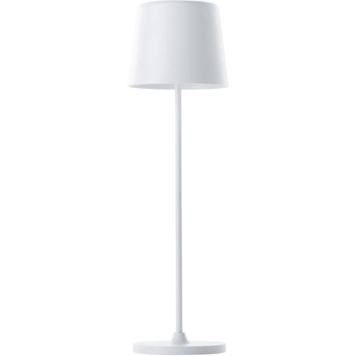 Lámpara de mesa LED KAAMI BRILLIANT - 2W - IP44 - Metal y plástico - Blanco mate 5