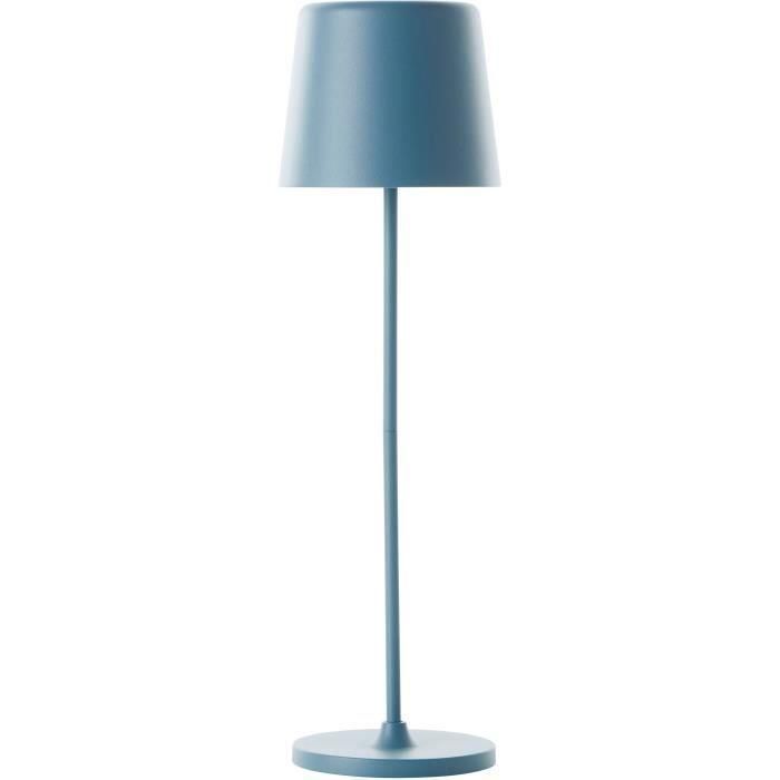 Lámpara de mesa LED KAAMI BRILLIANT - Azul Nórdico - Metal/Plástico - 2W - IP44 2