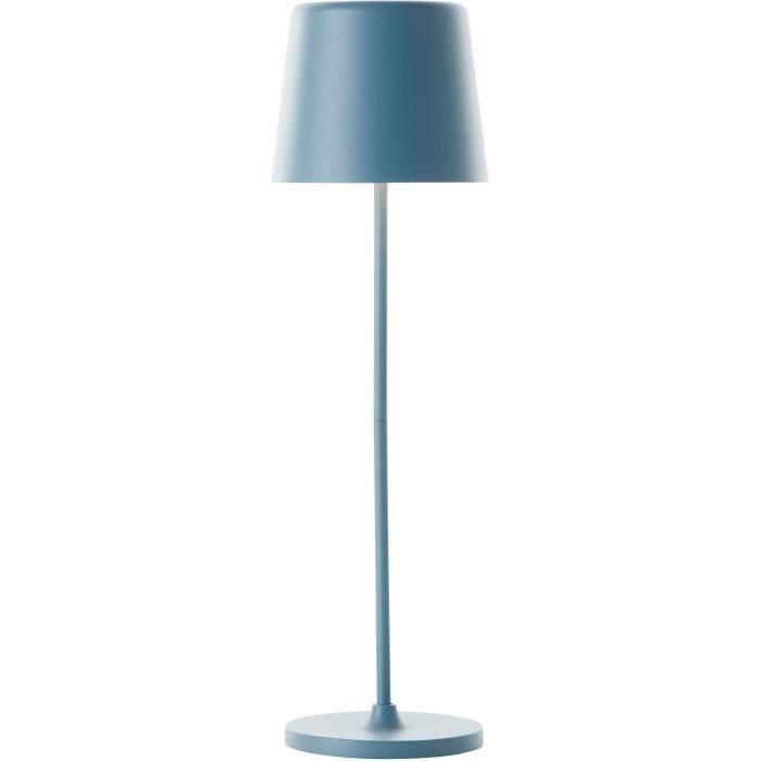 Lámpara de mesa LED KAAMI BRILLIANT - Azul Nórdico - Metal/Plástico - 2W - IP44 3