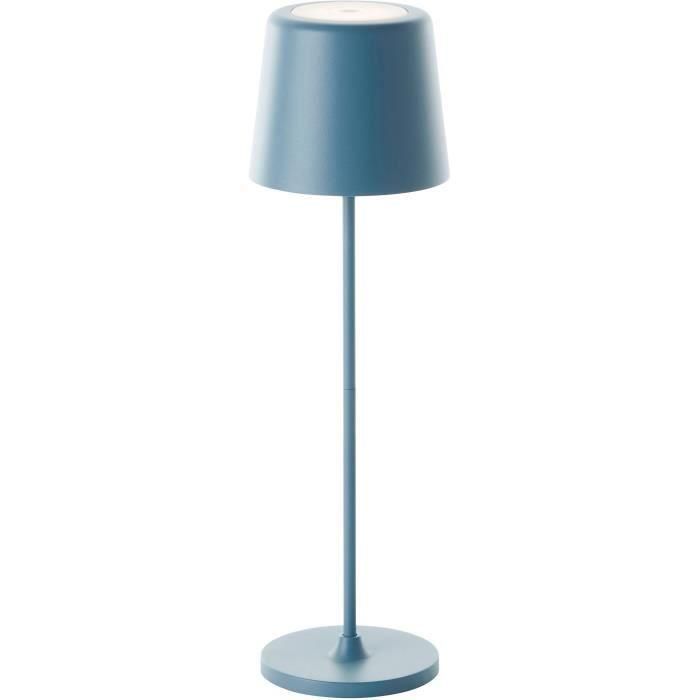 Lámpara de mesa LED KAAMI BRILLIANT - Azul Nórdico - Metal/Plástico - 2W - IP44 4