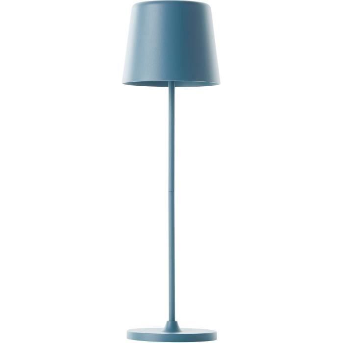 Lámpara de mesa LED KAAMI BRILLIANT - Azul Nórdico - Metal/Plástico - 2W - IP44 5