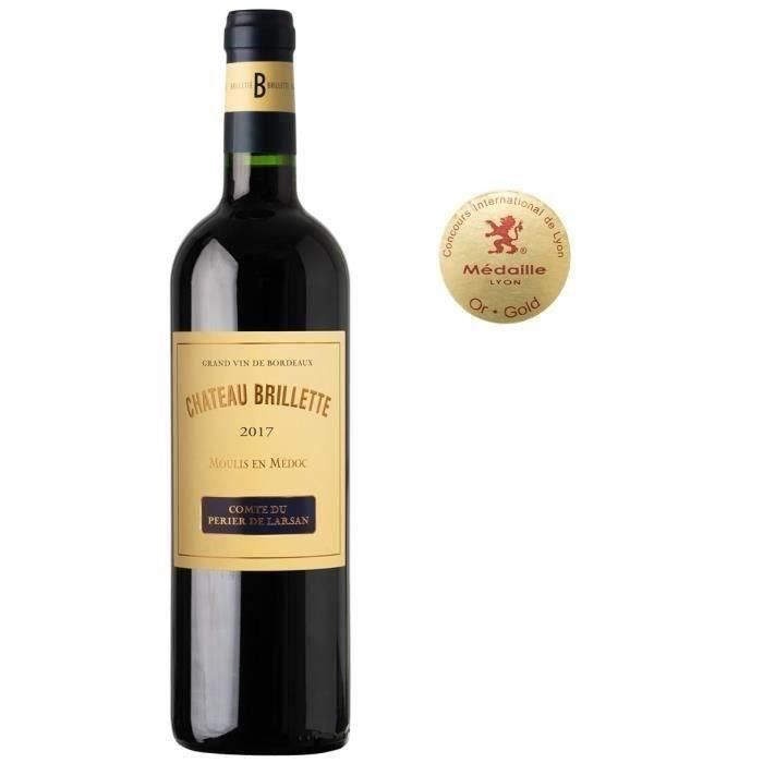 CHâteau Brillette 2017 Moulis en Médoc - Wine Ract of Burdeos 1