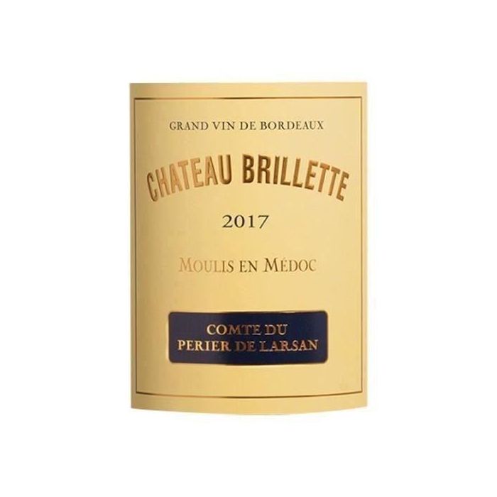 CHâteau Brillette 2017 Moulis en Médoc - Wine Ract of Burdeos 2