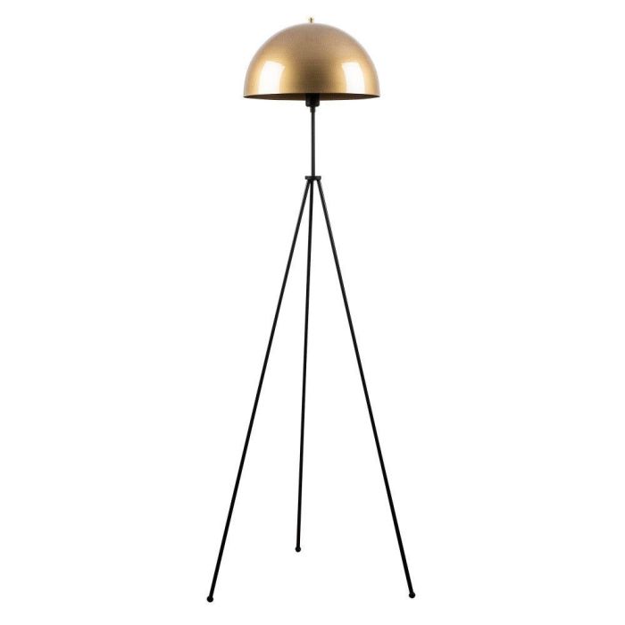 Lámpara de Pie de Estilo Moderno Orel, Color Oro y Negro, Con Casquillo 1xE27 (Bombilla No Incluida) [OPV-521SHN1528]