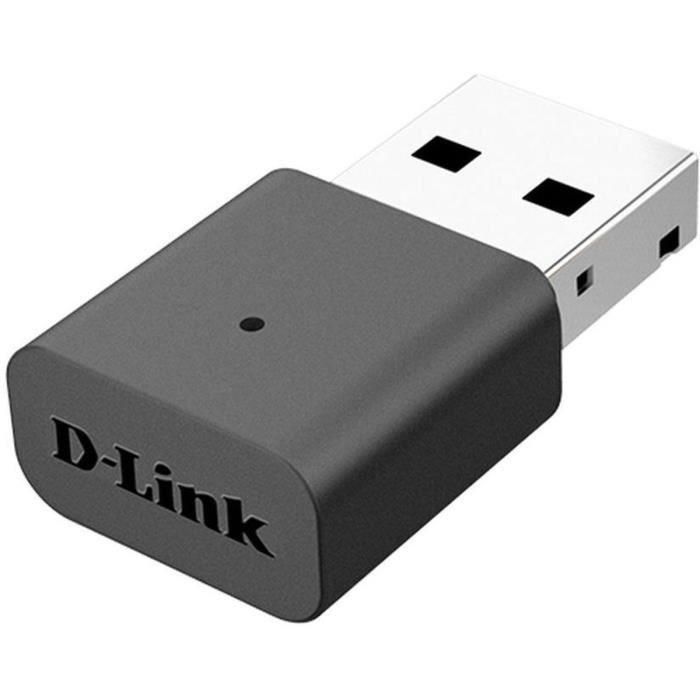 Adaptador USB Wifi D-Link DWA-131 N300 Negro Adaptador USB Wifi D-Link DWA-131 N300 Negro