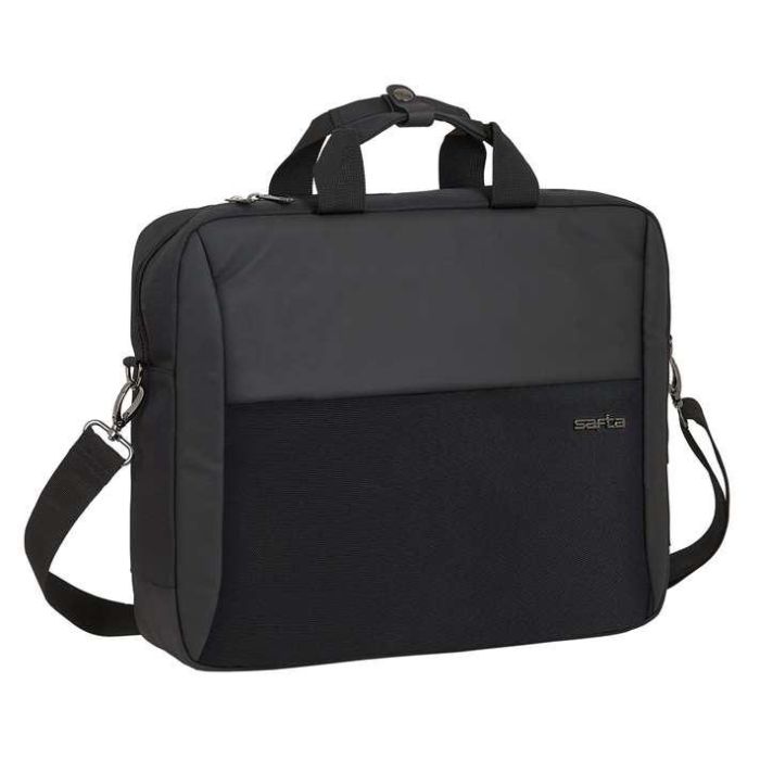 Cartera Escolar Safta Safta -'Business-' Maletin Ordenador 15,6-' 410x90x330 mm 16 Cartera Escolar Safta Safta -'Business-' Maletin Ordenador 15,6-' 410x90x330 mm 16