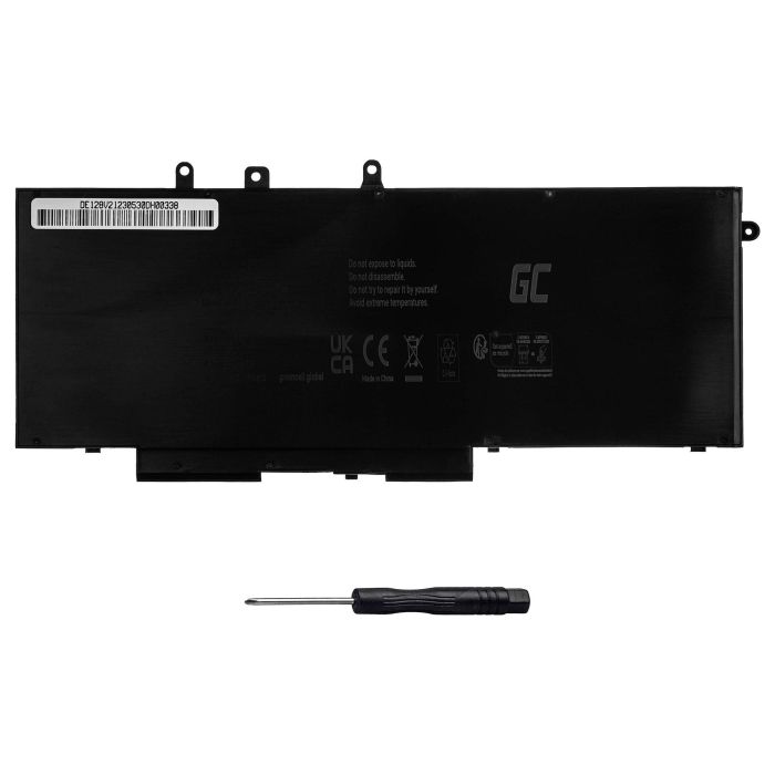 Batería para Portátil Green Cell DE128V2 Negro 47 Wh 2