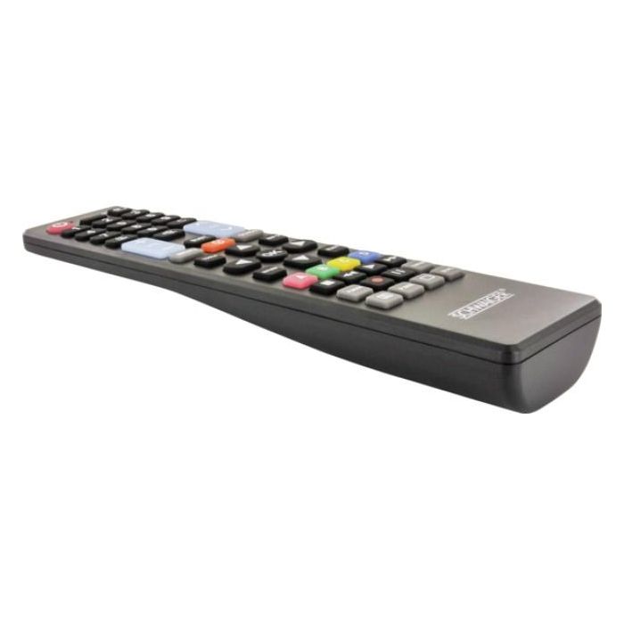 Schwaiger Fernbedienung 5 in 1 vorprogrammiert Schwarz 6 Schwaiger Fernbedienung 5 in 1 vorprogrammiert Schwarz 6