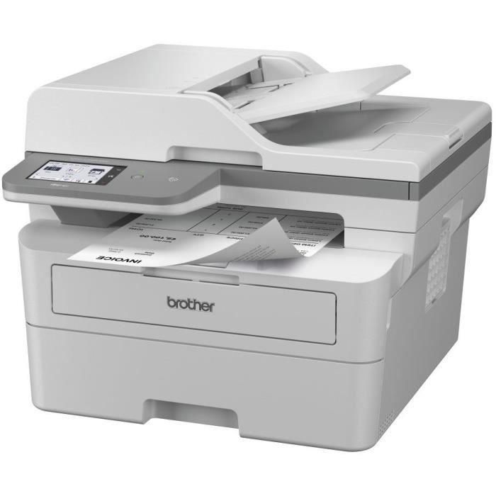 Multifunción Láser Monocromo Brother MFC-L2980DW WiFi/ Fax/ Dúplex/ Blanca