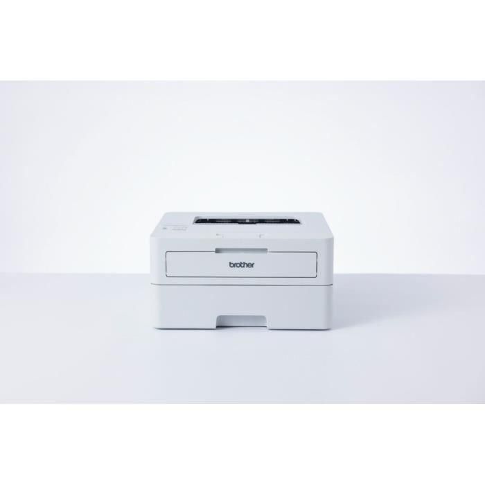 Impresora Láser Monocromo Brother HL-L2865DW WiFi/ Dúplex/ Blanca 4