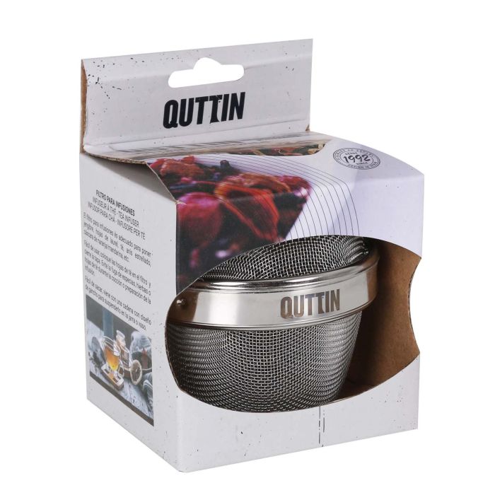 Quttin Filtro de Infusiones 8.5x9 cm (24 Unidades) 8