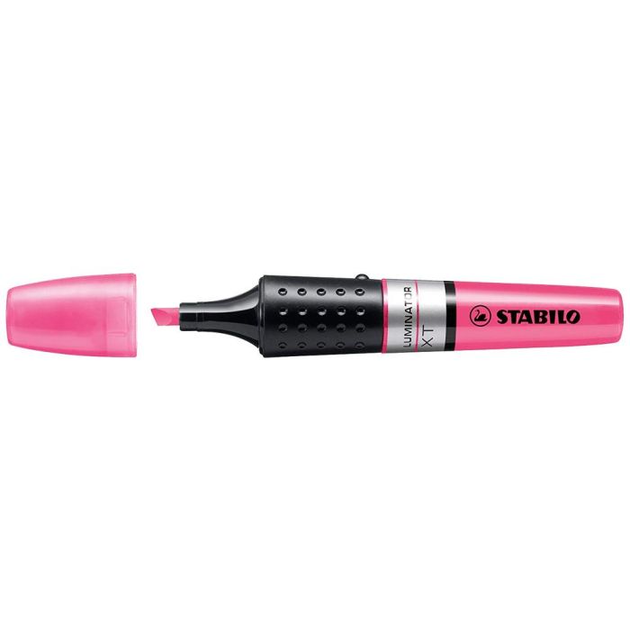 Rotulador Stabilo Boss Luminator Rosa Tinta Liquida 5 unidades 1