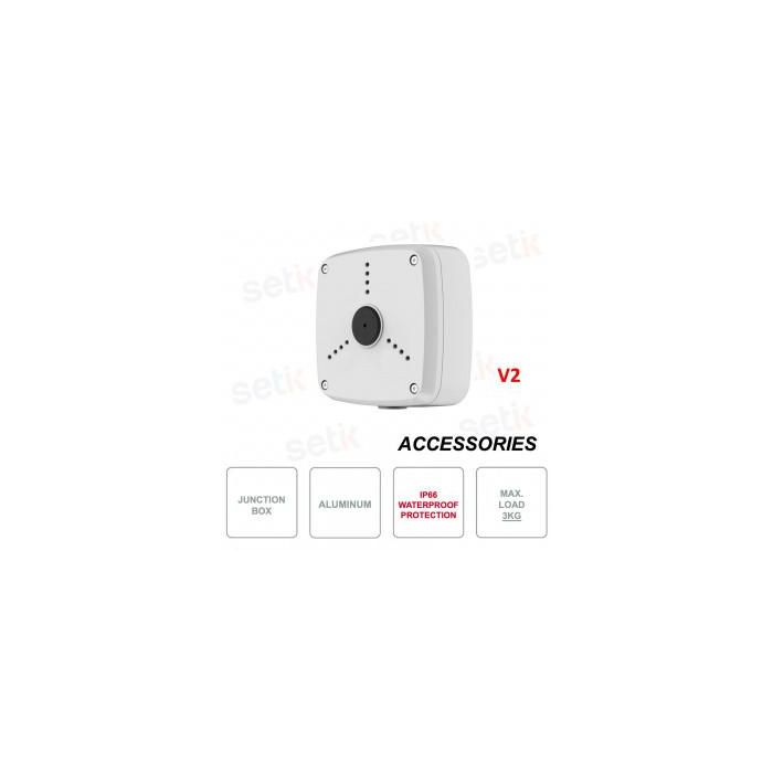 Dahua - Dh-Pfa122A - Water-Proof Junction Box. Aluminium Dahua - Dh-Pfa122A - Water-Proof Junction Box. Aluminium