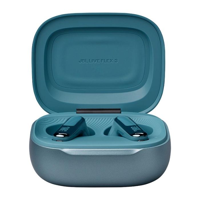 JBL Harman LIVE Flex 3 Auriculares True-Wireless Intrauditivos Bluetooth 5.2 con Cancelación de Ruido, Azul - Autonomía 24h, IP54 2