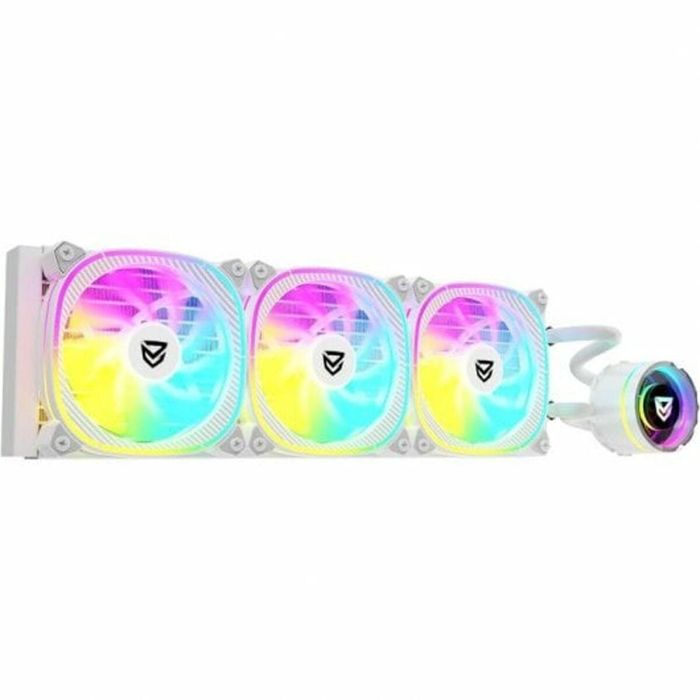 Nfortec NF-WC-ATRIAX-360-W sistema de refrigeración para ordenador Procesador Sistema de refrigeración líquida todo en uno 12 cm Blanco 1 pieza(s) Nfortec NF-WC-ATRIAX-360-W sistema de refrigeración para ordenador Procesador Sistema de refrigeración líquida todo en uno 12 cm Blanco 1 pieza(s)