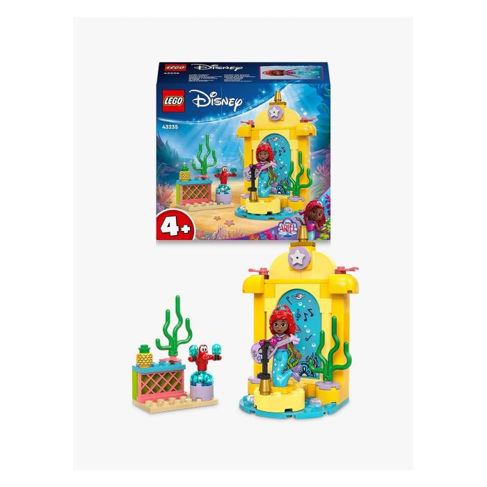 Lego Escenario Musical de Ariel 43235 Lego Disney Princess +4 años