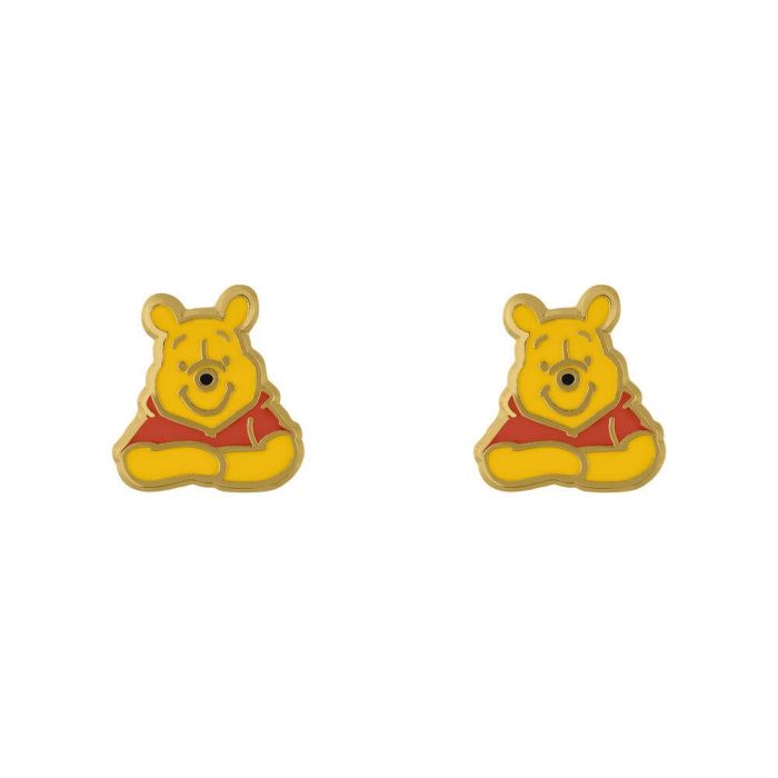 Pendientes + plato bisuteria Winnie the Pooh Disney 1
