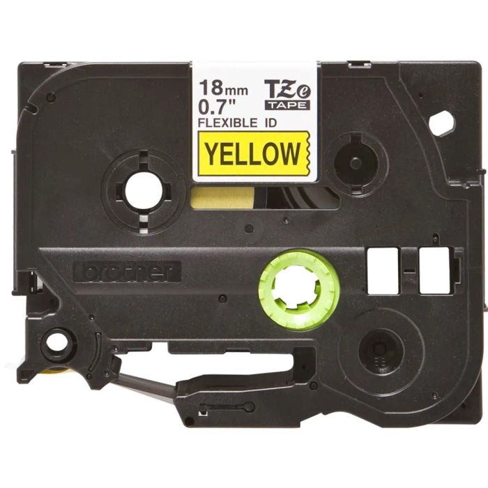 Cinta Matricial Original Brother Tape TZ-FX641 Negro/Amarillo 18mm 2 Cinta Matricial Original Brother Tape TZ-FX641 Negro/Amarillo 18mm 2