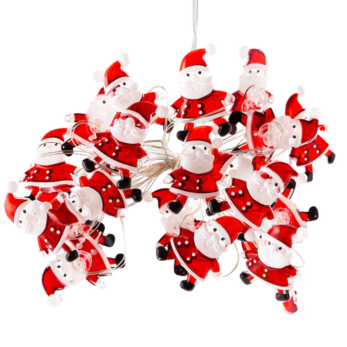 Guirnalda LED Interna 4,5M HO-XMAS-028-IP20-4.5M-WW Blanco Cálido Guirnalda LED Interna 4,5M HO-XMAS-028-IP20-4.5M-WW Blanco Cálido