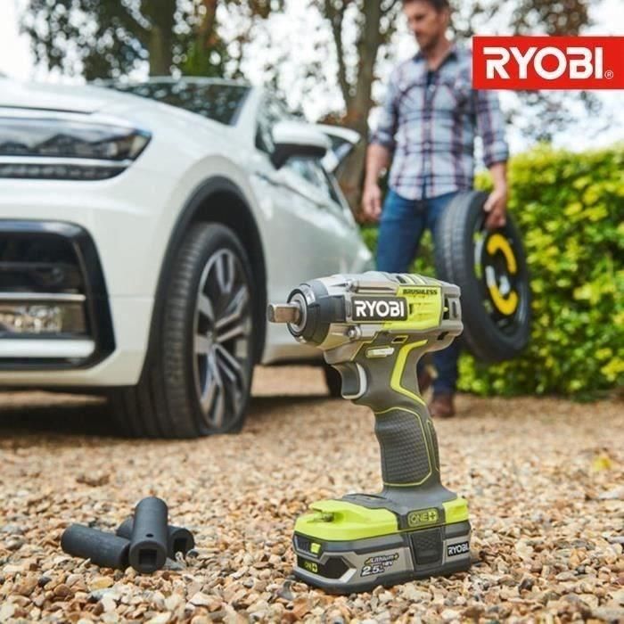 Cargador de Baterías Ryobi ONE+ RC18120 Litio-ion/ 18V 2.0 Ah/ Sin batería 3 Cargador de Baterías Ryobi ONE+ RC18120 Litio-ion/ 18V 2.0 Ah/ Sin batería 3