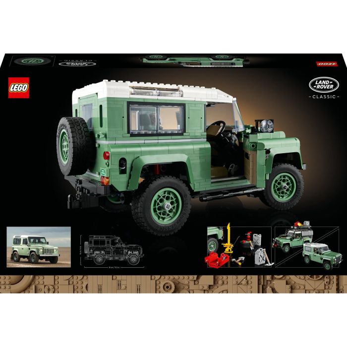 LEGO Icons Land Rover Classic Defender 90 7 LEGO Icons Land Rover Classic Defender 90 7
