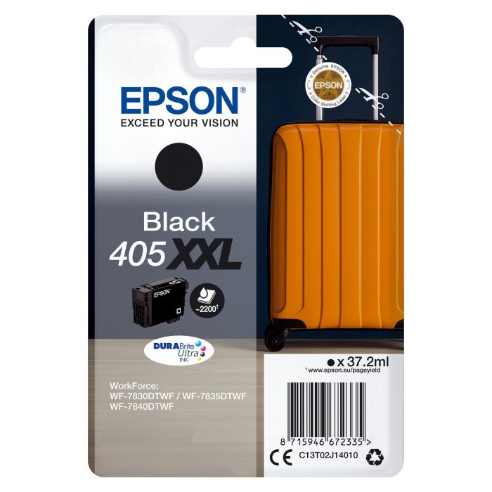 EPSON Singlepack Black 405XXL DURABrite Ultra Ink 0 EPSON Singlepack Black 405XXL DURABrite Ultra Ink 0