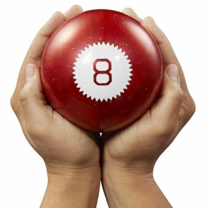 Mattel Bola 8 Mágica Edición 80 Aniversario JKT20 2