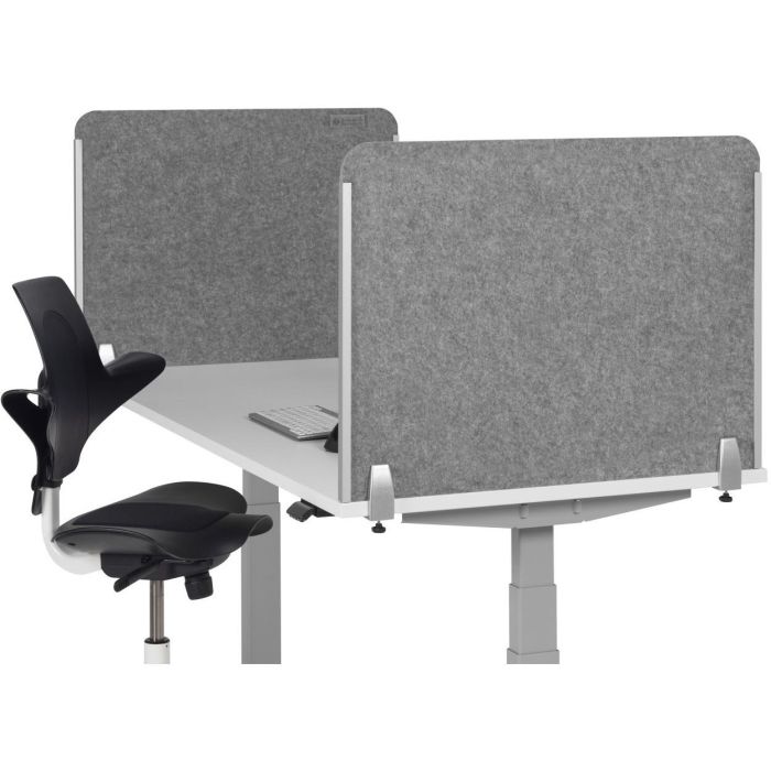 BakkerElkhuizen BE Safety Screen Schutzwand Seite H60D60 0 BakkerElkhuizen BE Safety Screen Schutzwand Seite H60D60 0